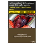 Amber Leaf Box